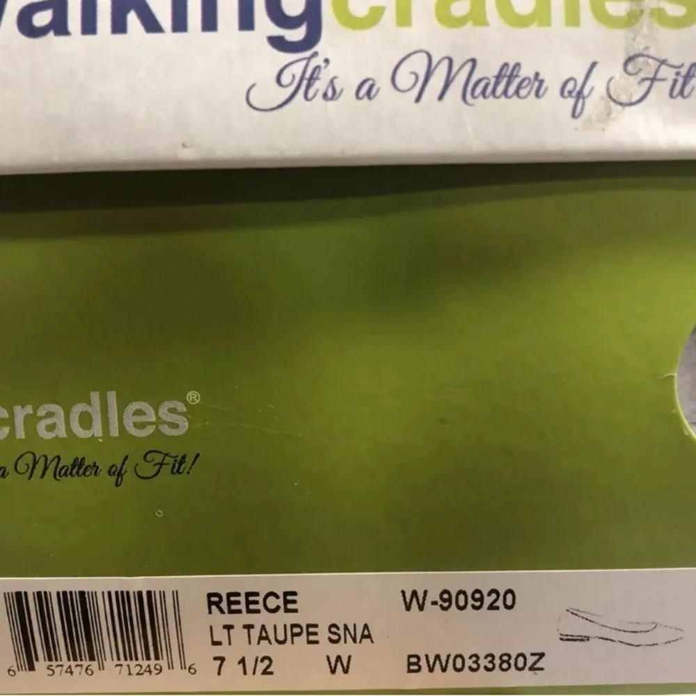 Walking Cradles new box